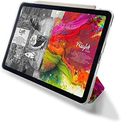 Caso de lógica e criatividade compatível com todas as gerações iPad Air Pro mini 5 6 11 polegadas 12,9 10,9 10,2 9,7 7,9