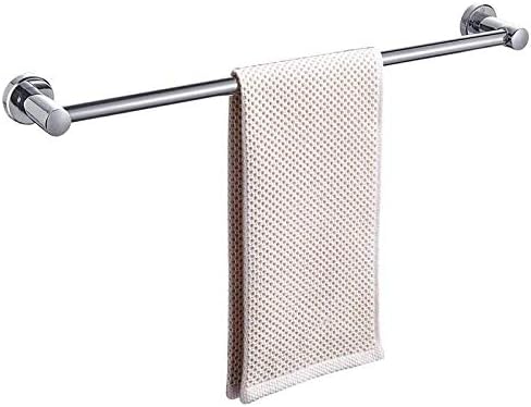 Rack de toalhas simples genéricas, Sus304 Espelho de aço inoxidável Espelho polido polido de parede de parede de parede