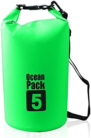 Acever Sack seco ao ar livre/bolsa à prova d'água flutuante 2L/3L/5L/10L/15L/20L/30L para passeios de barco, caiaque, caminhada,