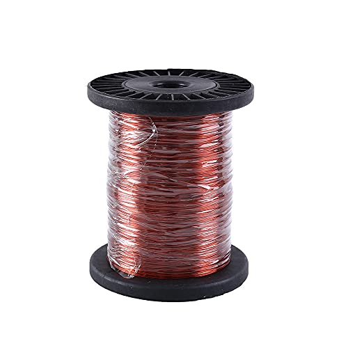 0,35 mm 1000g de fio magnético de cobre esmaltado 1 kg para fio de cobre de indutância de fio de transformador Fio de cobre