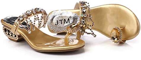 Sapatos planos femininos sapatos chatos sapatos de anel grossos de salto feminino folhas de colheita de festas de cristal de cristal externo tênis feminino tênis feminino