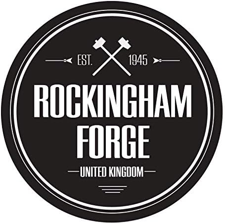 Rockingham Forge UNIVERSAL TIRTSTILT BLOCK STARDE PARA 20 FACAÇÕES BLADES DE ENTRE 20 cm de comprimento, Rubberwood