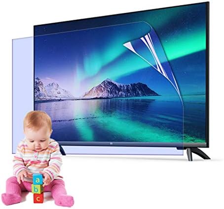 AIZYR de 32-65 polegadas TV Protetor de tela azul Filtro de luz Matte Anti-Glare/Anti Scratch Filme alivie a fadiga ocular