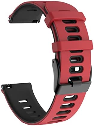 UMCNVV Silicone Sport Strap for Garmin 245 Braça Banda de Banda de Vigia para Garmin Forerunner 245 645 Smartwatch 20 22mm Cinturão