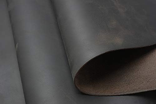 Ferramenta de couro quadrado de 3,6-4,0 mm peso peso espesso acabado de grão cheio de couro de costa artesanato de ferramentas