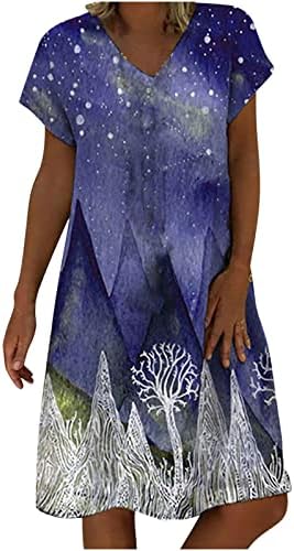 Vestido para meninas outono verão verão macio confortável 2023 Roupas de manga curta de manga curta Vestido gráfico midi do