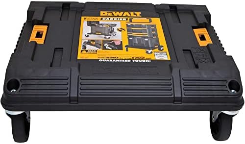 Dewalt TStak DWST17803 Caixa de ferramentas de 1 camada de 1 camada, caixa de armazenamento, caixa de ferramentas, tipo de gaveta,