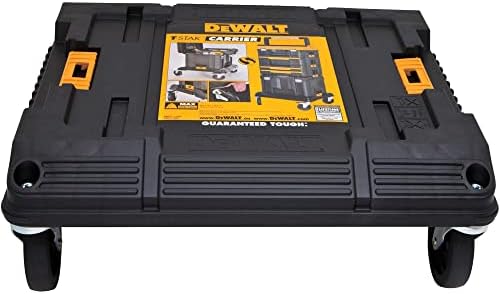 Dewalt TStak DWST17803 Caixa de ferramentas de 1 camada de 1 camada, caixa de armazenamento, caixa de ferramentas, tipo de gaveta, armazenamento de empilhamento, estojo destacável com tampa