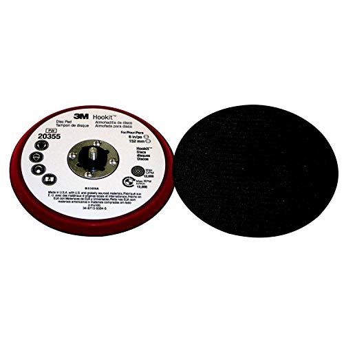 Cubitron II Hookit Low Profile Disc Pad 20352, 5 em x 3/8 em x 5/16-24 externo