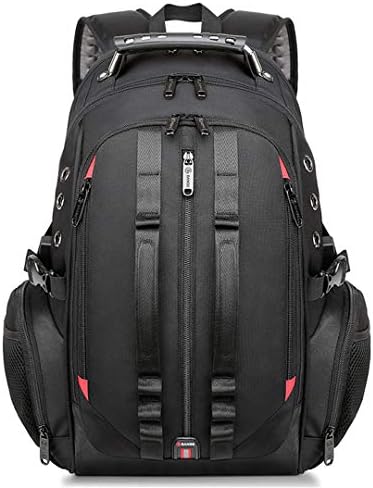 Mochila masculina 45l Travel 15.6 Laptop Backpack Usb Anti -Roubo Mackpacks Para Adolescentes Backbag Youth Backbag preto