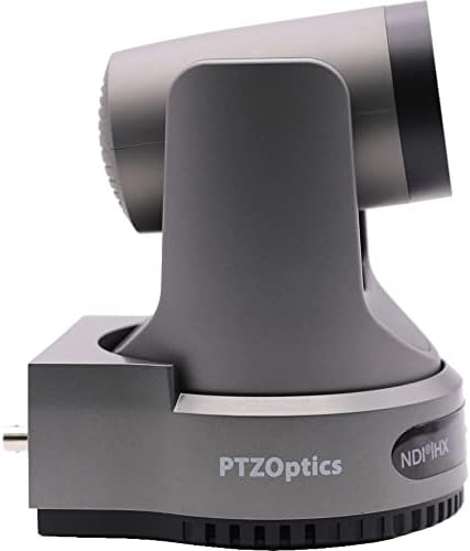 PTZOPTICS Move 4K SDI/HDMI/USB/IP PTZ Câmera com 20x Zoom óptico + Ptzoptics SuperJa