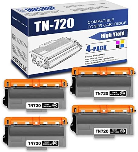 TN720 Substituição de cartucho de toner preto TN720 TN-720 para o irmão TN-720 HL-5440D HL-5450DN DCP-8110DN DCP-8150DN MFC-8710DW TONER.