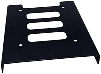 Mobestech bandeja 9 pcs para para obter um disco rígido preto de suporte de suporte Bracket SSD Inch Inch HDD Computer