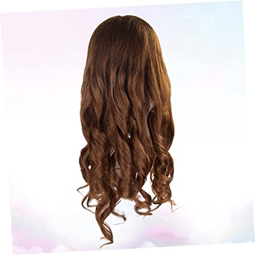 FOMIYES 1PC Braiding Hair Mannequin Head Practice Head Para modelar o cabelo maniquin traidora de cabelo fictício de cabelos