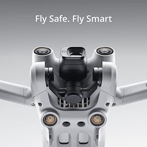 DJI Mini 3 Pro & Fly More Kit Plus-Drone de câmera leve e dobrável com vídeo 4K/60fps, tempo de vôo de 47 minutos, detecção de obstáculos tri-direcional, ideal para fotografia aérea