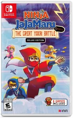 Ninja Jajamaru: The Great Yokai Battle +Hell - Deluxe Edition