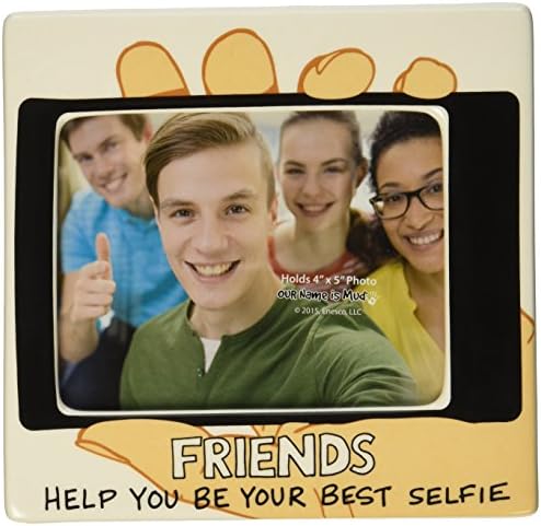 ENESCO Friends Selfie Frame, 6 , Multi Color