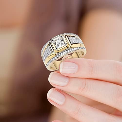 2023 nova gota de água em forma de diamante completo anel de diamante anel oco anel oco anéis de polegar feminino