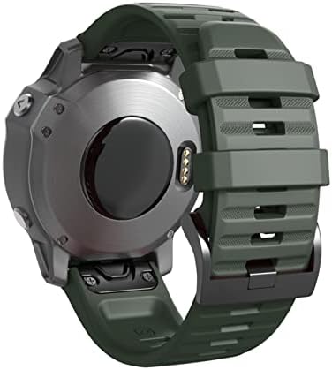Haodee para Garmin Fenix ​​7 / 7x / 7s Redução rápida Silicone Watch Band Wrist Strap Smart Watch EasyFit Band Strap
