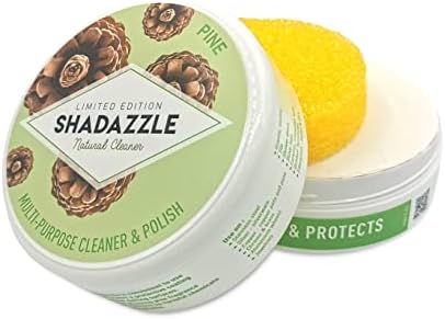 Shadazzle Natural todos os objetivos limpa e polimento-Produto de limpeza multiuso ecológico-limpa e polimento qualquer superfície