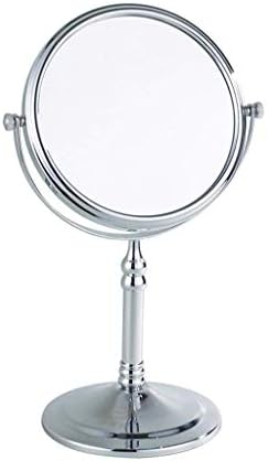 Espelho de maquiagem de beleza htllt 3x espelho de ampliação, espelho do banheiro-espelho de maquiagem de dupla face de 360 ​​graus,