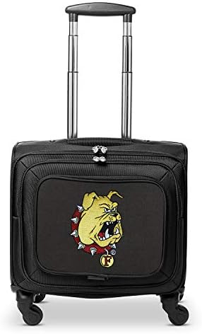 NCAA Ferris State Bulldogs Laptop de rodas Overnighter