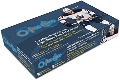 2020/21 Upper Deck O-Pee-Chee NHL Hockey Hobby Box