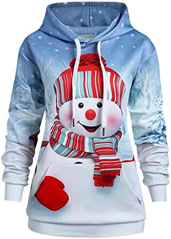 Mulheres 3D Pullover Tam camise