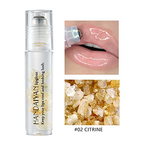 Mantenha -se brilhante Lip Lip Lip Crystal Lip Ball Mato Hidratante Hidratante Balm Balm Balm de 6 ml Lipstick Making Kit