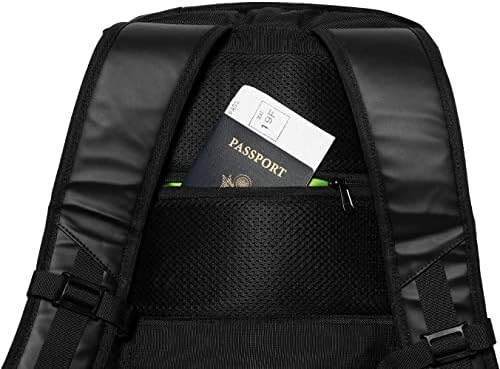 COR Surf Travel Mackpack Flight Aproved Carry On Laptop Mackping com bolsos secretos de passaporte | Mochila de bagagem