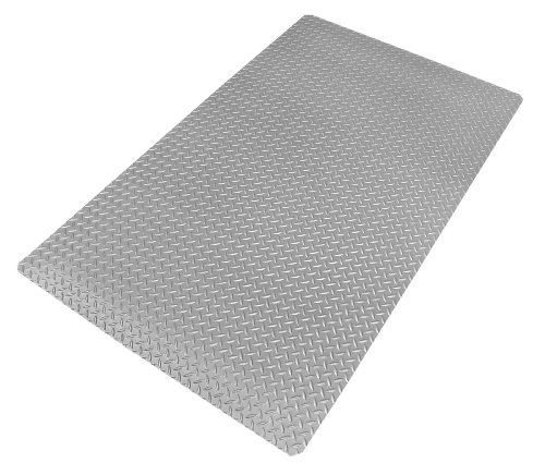 Notrax 975S0035GY Cushion Trax Ultra Floor Mat, 3 'x 5', cinza