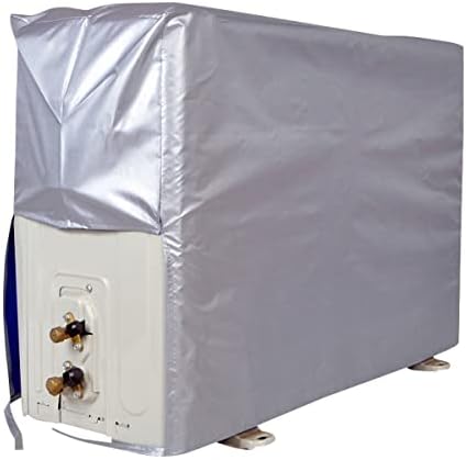 ECYC 33.07x21.26x12,6 polegada Air condicionador externo Tampa de ar condicionado, tampa de proteção ao ar condicionador à prova de