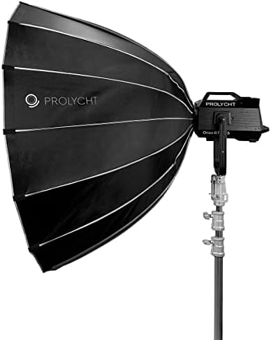 PROLYCHT 60 Dome Bowens S Mount Softbox para Orion 675 FS 675W Full Spectrum RGBACL LED Spotlight