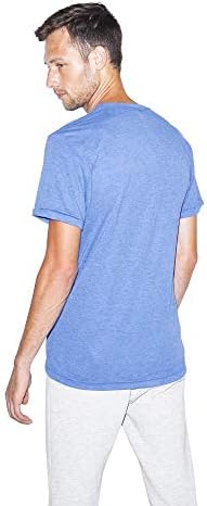 American Apparel Tri-Blend Crewneck Track Sleeve T-Shirt-Usa Collection