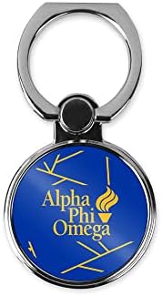 Alpha Phi Omega Fraternity Ring Stand Phone Phone