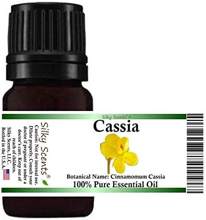Óleo Cassia essencial puro e natural - 5 ml
