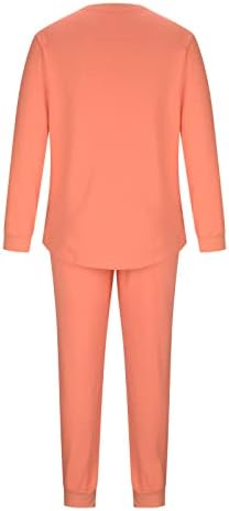RBCULF Tracksuit para homens esportes Casual 2pc Moda Moda Moda Sólida Mangas compridas T-shirt Sortpante Trousher Suit