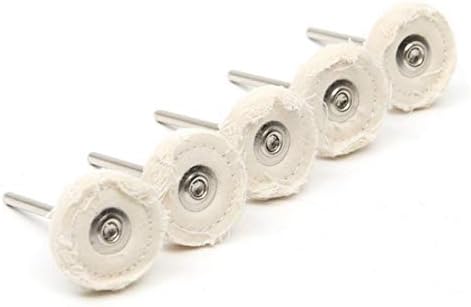 Huangxing - Kit de roda de polimento Flaneta branca Cabeça de moagem de roda de lama para colisão para coletor/alumínio/aço
