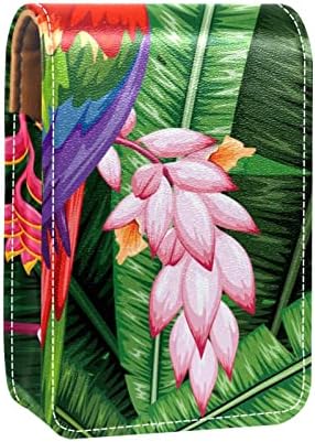 Hello Spring Parrot Jungle Print Leature Makeup Batom