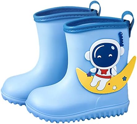 EVA Cartoon Dinosaur Children Boots Rain Boots Non Slip Waterproof Kids Rainboots Sapatos de natação para crianças