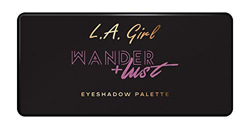 L.A. Girl Fanatic Eyeshadow Palette, Wanderlust, 0,035 oz.