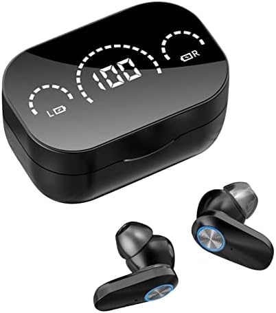 S320 Bluetooth fone de ouvido sem fio fones de ouvido estéreo sports slow slogs com design de espelho LED Smart Display