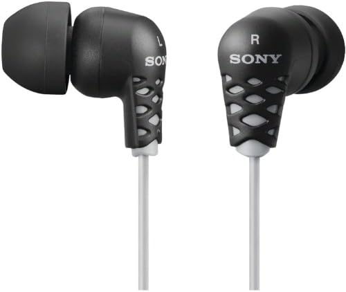 Sony MDR-EX37B/BLK Earbud fones de ouvido