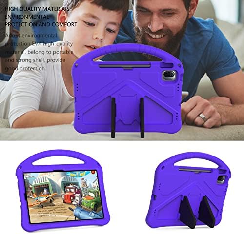 Tablet PC CASE compatível com Kids Case Compatível com Xiaomi Mi Pad 5/Mipad 5 Pro 2021 Caso, compatível com crianças EVA Caixa