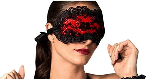 Acessórios de fita de máscara para a máscara de olho de renda máscara para mulheres máscaras de renda veneziana partida