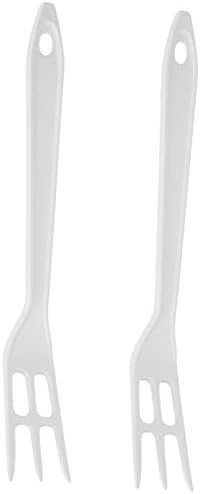 Hutzler Waffle Fork, 11 , branco, 3702-2wh, 2