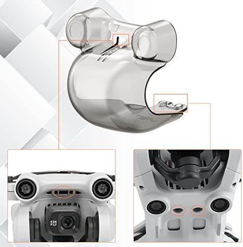Gardtok Mini 3 Pro Gimbal Protector, lente Tampa à prova de poeira para DJI Mini 3 Pro RC Drone Acessórios
