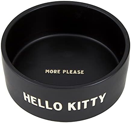 Santa Barbara Design Studio Cerâmica Pet Bowl, 6 Diâmetro, Hello Kitty