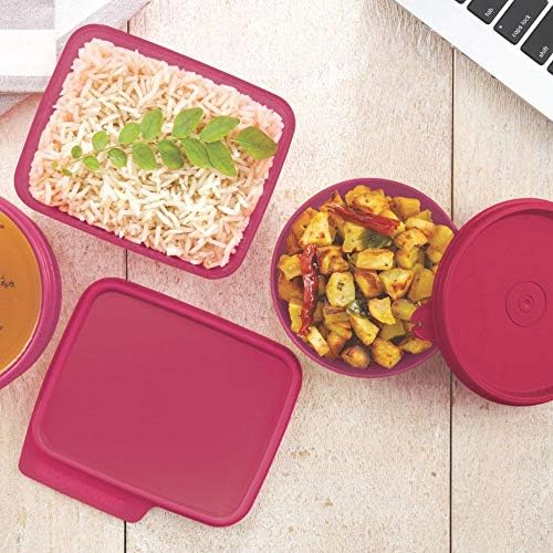 conjunto de almoço surpresa da primavera Tupperware