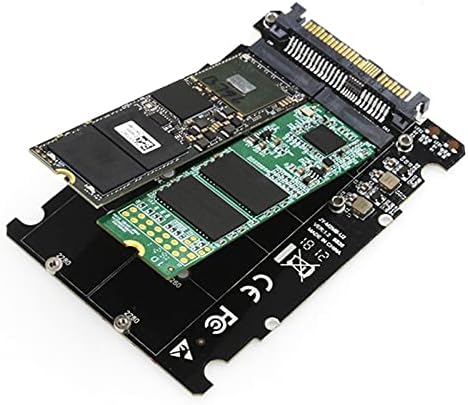 Conectores M.2 SSD para U.2 Adaptador 2in1 M.2 NVME e SATA-BUS SSD para PCI-E U.2 SFF-8639 Adaptador PCIE M2 Converter para desktop-